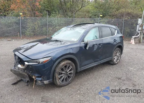 2019 Mazda Cx-5 Grand Touring из США, поврежденный, VIN JM3KFBDM1K0541570
